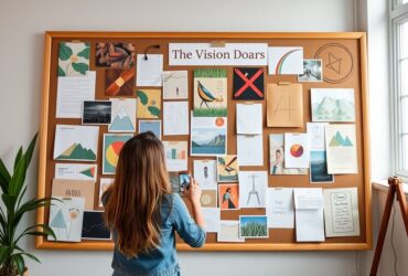 Creating a Vision Board that Inspires Personal Growth